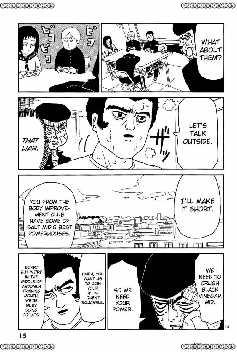 Mob Psycho 100 Chapter 10 19